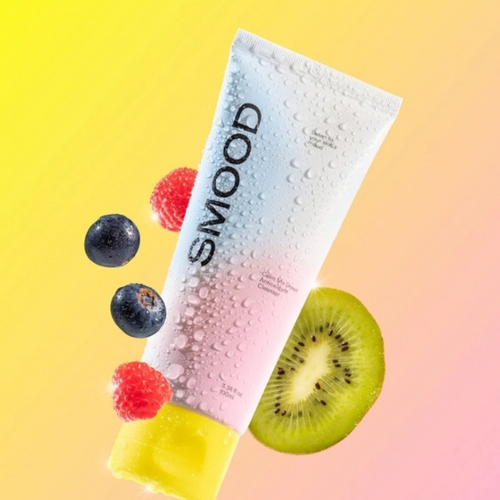 SMOOD BEAUTY Calm Me Down Antioxidant Cleanser